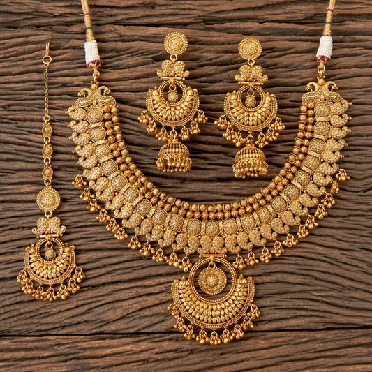 Antique Gold Choker