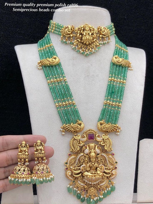 Mahadevi Mala Haar Necklace set