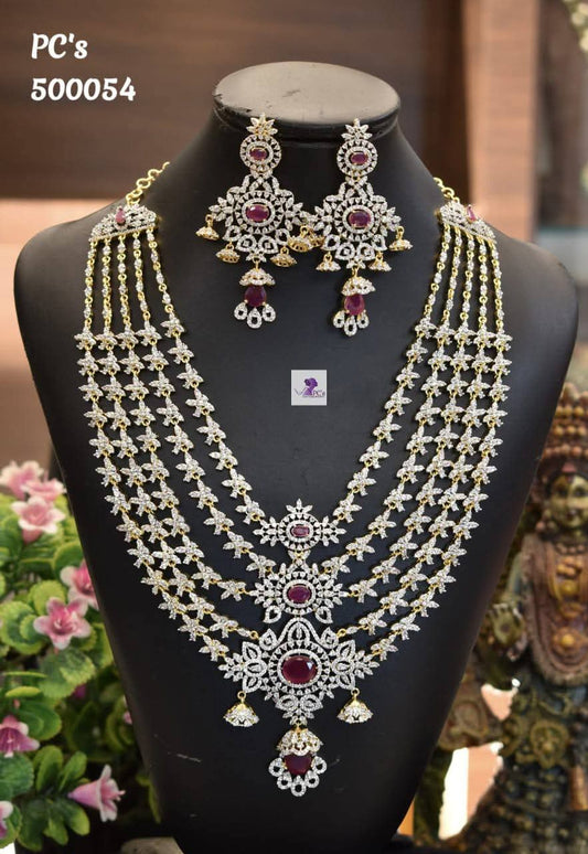 Awesome Look Designer Layer Necklace Set